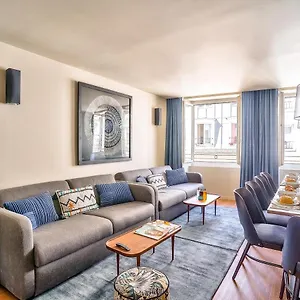  Apartment 130 - Urban Brand New 110m2 Flat In Montorgueil