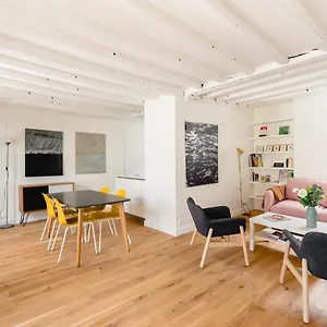  Apartment Guestready - Tranquila Em Le Marais