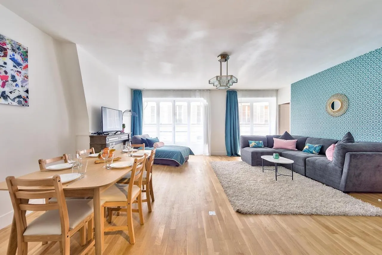 New Paradis - 2Bdrs Flat In The Heart Of París
