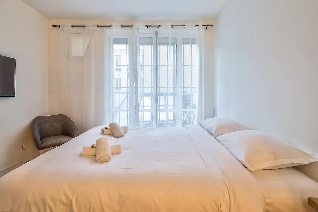 Apartamento New Paradis - 2Bdrs Flat In The Heart Of París